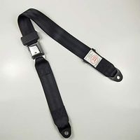 LRWSB Amusement Equipment Two Point Type Anti Misoperation Safety Belt Pirate Ship Bumper Car Children's Amusement Equipment Safety Belt Two-Point Protective Belt