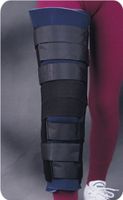 Bicro Knee Immobilizer with Patella Strap - Universal, 20"