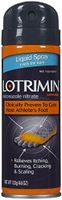 Lotrimin Anti-Fungal Spray Liquid 4.6 oz (Pack of 3)