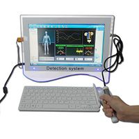 HiiBaby FREESHIP 14-inch Touch Screen Computer with 3RD Quantum Resonance Magnetic Analyzer