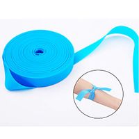 50pcTourniquet First Aid Disposable Medical 1st Aid Tourniquets for Travel First Aid Kit Training Blood Drawing (50 pc)