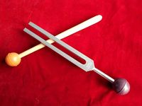 Yantra Eighth Chakra Soul Purpose Soul Star 272.2 Hz Tuning Fork Link to The Divine with Color Ball