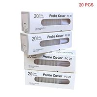 Dvluck Ear Thermometer Probe Covers Replacement Filter Probe Cover Safe Eco Friendly