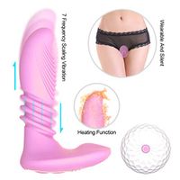 Powerful Electric Stimulation Massage Wireless Remote Control 10 Vibration Modes Wearable Toys for Women Male Neck, Shoulder, Back and Muscle Pain Waterproof