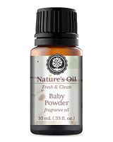 Baby Powder Fragrance Oil 10ml for Diffuser, Making Soap, Candles, Lotion, Home Scents, Linen Spray and Lotion