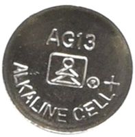 Zaki TianQiu HW01 AG13 1.55V Alkaline Cell Button Battery