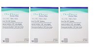 DuoDERM Extra Thin CGF Dressing - 4 x 4" -30 pieces (3 boxes with 10 units each)