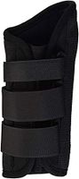 Wrist Splint for Right, Black, Medium