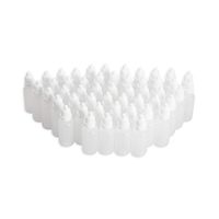 Bleiou 50PCS 10ml Empty Plastic Squeezable Dropper Bottles Eye Liquid Dropper Sample