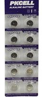 BlueDot Trading AG6 Batteries, 10 Count