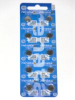 New Renata 10 Pcs/ 1 Card Silver Oxide Battery SR916SW, 373