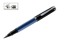 Pelikan Souveran 805 Black/Blue ST Rollerball Pen - 933655