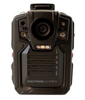 PatrolEyes HD 1080P 32GB GPS Auto Infrared Night-Vision Motion Detection Police Military Body Camera