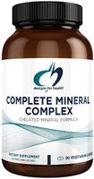 Designs for Health Complete Mineral Complex - Chelated Multimineral Without Iron (90 Capsules)