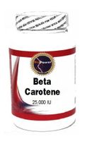 Beta Carotene 25,000 IU 100 Capsules #BioPower Nutrition