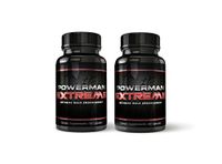 Powerman Extreme Male Enhancement - 2-Month Supply - Maximum Strength Size Pills - Increase Size, Stamina, Performance - Ultra-Quality Tongkat, L-Arginine, Tribulus Terrestris - Boost Testosterone