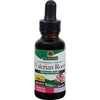 Natures Answer Valerian Root Organic Alcohol 1 oz