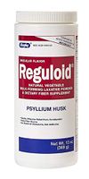 RUGBY REGULOID Veg LAX PWDR PSYLLIUM-49% Tan 369GM UPC 305364444546