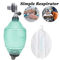Erasky Respirator Portable Artificial Resuscitation First Aid Respiratory Airbag Set PVC Resuscitation Airbags for Children