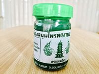 50G.TAPETIDA Thai Herbal Balm Massage Body Relief Muscle Pain,Thai Herb Green Balm Best Seller