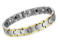 New Brand Women's Polished Tungsten Magnetic Bracelet Anti-fatigue and Anti-radiation in a Gift Box –BR375