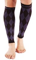 Doc Miller Premium Calf Compression Sleeve 1 Pair 20-30mmHg Graduated Support for Sports Running Circulation Recovery Shin Splints Varicose Veins (2 Pair XXL)