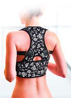 North American Health + Wellness Magnetic Posture Corrector - Rose Floral Design (X-Large)