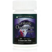 Linking Decoction Teapills (Yi Guan Jian Wan), 200 ct, Plum Flower