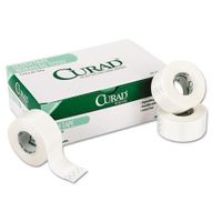 MEDLINE INDUSTRIES, INC NON270101 First Aid Cloth Silk Tape, 1quot; x 10 yds, White, 12/Pack