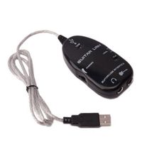 CE Compass New Guitar to USB Interface Link Cable PC/MAC Recording