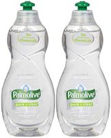 Palmolive Ultra Dish Washing Liquid Pure+clear, 10oz - 2 Pack...