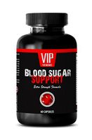 Cinnamon Capsules - Blood Sugar Support - Blood Sugar Monitor kit (1 Bottle - 60 Capsules)