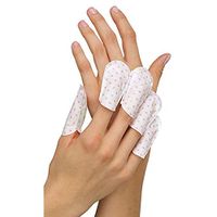 Nail Polish Remover Wrap Cleaner Sticker Nail Polish Protector Manicure Tool Spill-proof Stickers
