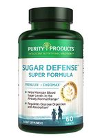 Sugar Defense Featuring Chromium Picolinate 200mcg and L-Arabinose 1000mg from Prenulin - Normal Blood Sugar Support - Regulate Glucose Digestion and Absorption - 60 Tablets - Purity Products