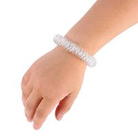 Bracelet massager,Bracelet Wrist Massager Supplies Relaxation Stainless Steel Wrist Hand Massage Ring