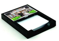 Personalized Friendly Folks Wedding - Outside Memo Holder