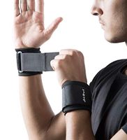HiRui Wrist Compression Strap Wrist Brace Wrist Band Wrist Support for Fitness, Weight Lifting, Tendonitis, Carpal Tunnel Arthritis, Pain Relief-Wrist Guard for Youth&Adult- Adjustable (2 PCS)