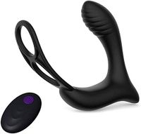 Portable Massager for Men Man Prime Waterproof Massaging Device with Multiple Patterns Model-GJM02,Shipping from US