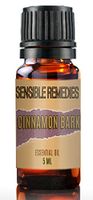 Sensible Remedies Cinnamon Bark 100% Pure Therapeutic Grade Essential Oil 5 mL (0.167 fl oz)