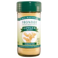 Frontier Ginger Root Ground -- 1.52 oz ( Multi-Pack)