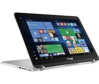 ASUS High Performance 15.6-Inch 2-in-1 Touchscreen Full HD Laptop, (Intel Core i5-6200U, 12GB RAM, 1TB HDD, Backlit Keyboard, WIFI, HDMI, Bluetooth, Windows 10) Silver
