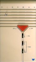RINGMAX Amplified Telephone Ringer for Home and Workplace
