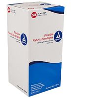 MCK55462000 - Dynarex Adhesive Strip 2 X 4.5 Inch Fabric Rectangle Tan Sterile