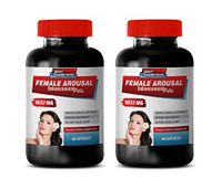 Women Arousal Pills - Female Arousal Enhancement Pills 1037 MG - Premium Dietary Supplement - mucuna pruriens Capsules - 2 Bottles 120 Capsules