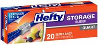 Reynolds R81219 20 Count Slider Storage Bag Quart