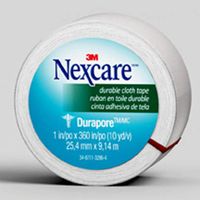 Nexcare Gentle Paper Carded First Aid Tape 1 in x 360 in, From the #1 Leader in U.S. Hospital Tapes