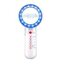 6 in 1 Fat Remover Machine EMS Sliming Massager for Weight Loss Blue and Red Light Skin Device for Arm Leg Stomach Massager