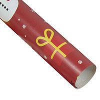 Gift Wrapping Paper Roll, Voberry 3PCS Christmas Wrapping Paper Bundle, Jumbo Rolled Gift Wrap (F)