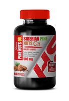 Immunity Essential Oils - Pine BARK Extract 100 MG - Natural Appetite SUPPRESSANT - Pine nut Oil Siberian - 1 Bottle 60 Softgels
