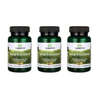 Swanson Beta-Sitosterol 320 mg 30 Veg Caps 3 Pack